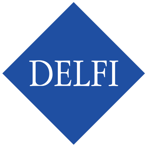 Delfi logotyp